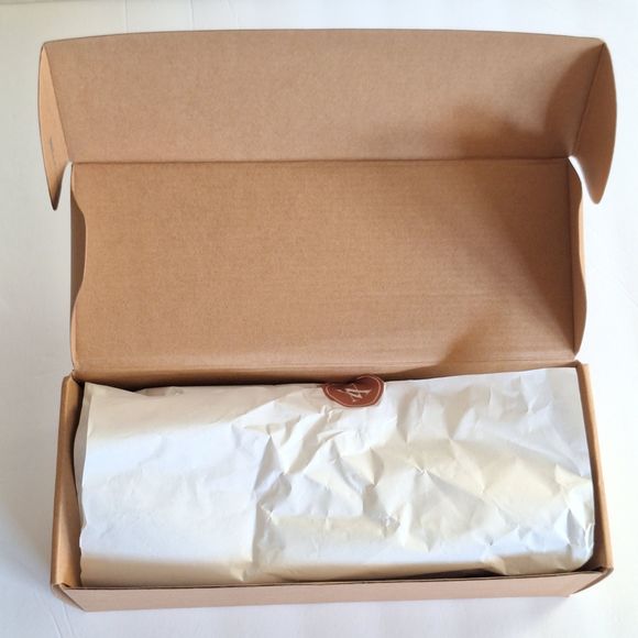 Vivaia Samantha Square-Toe Loafers, Size 8 EU39 Black, EUC - Picture 5 of 6